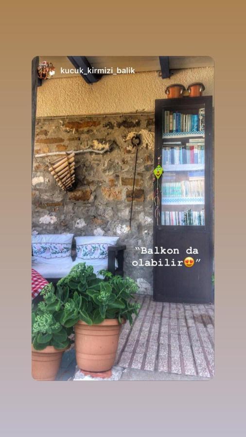 Hotel Dimitri Ada Evi & Restaurant İmroz Exterior foto