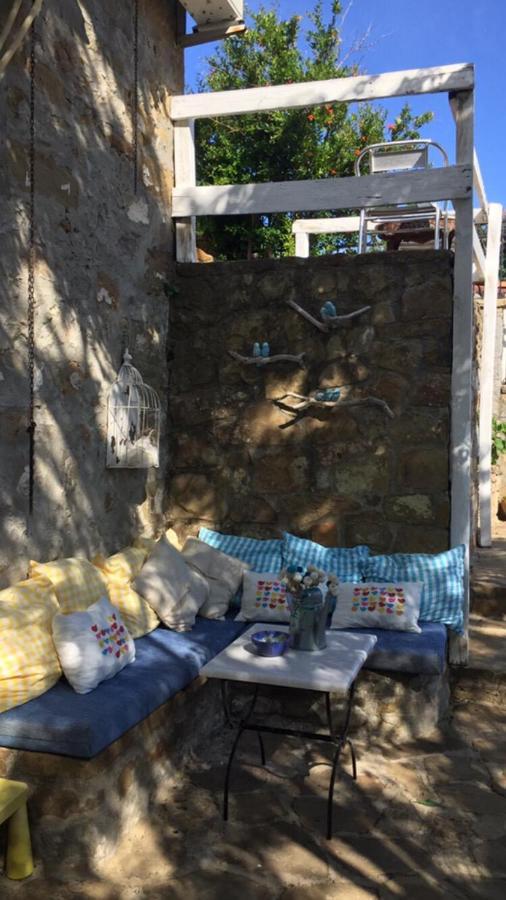 Hotel Dimitri Ada Evi & Restaurant İmroz Exterior foto
